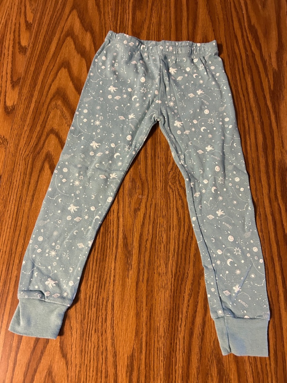 Carter's Teal Moon & Star Toddler Leggings